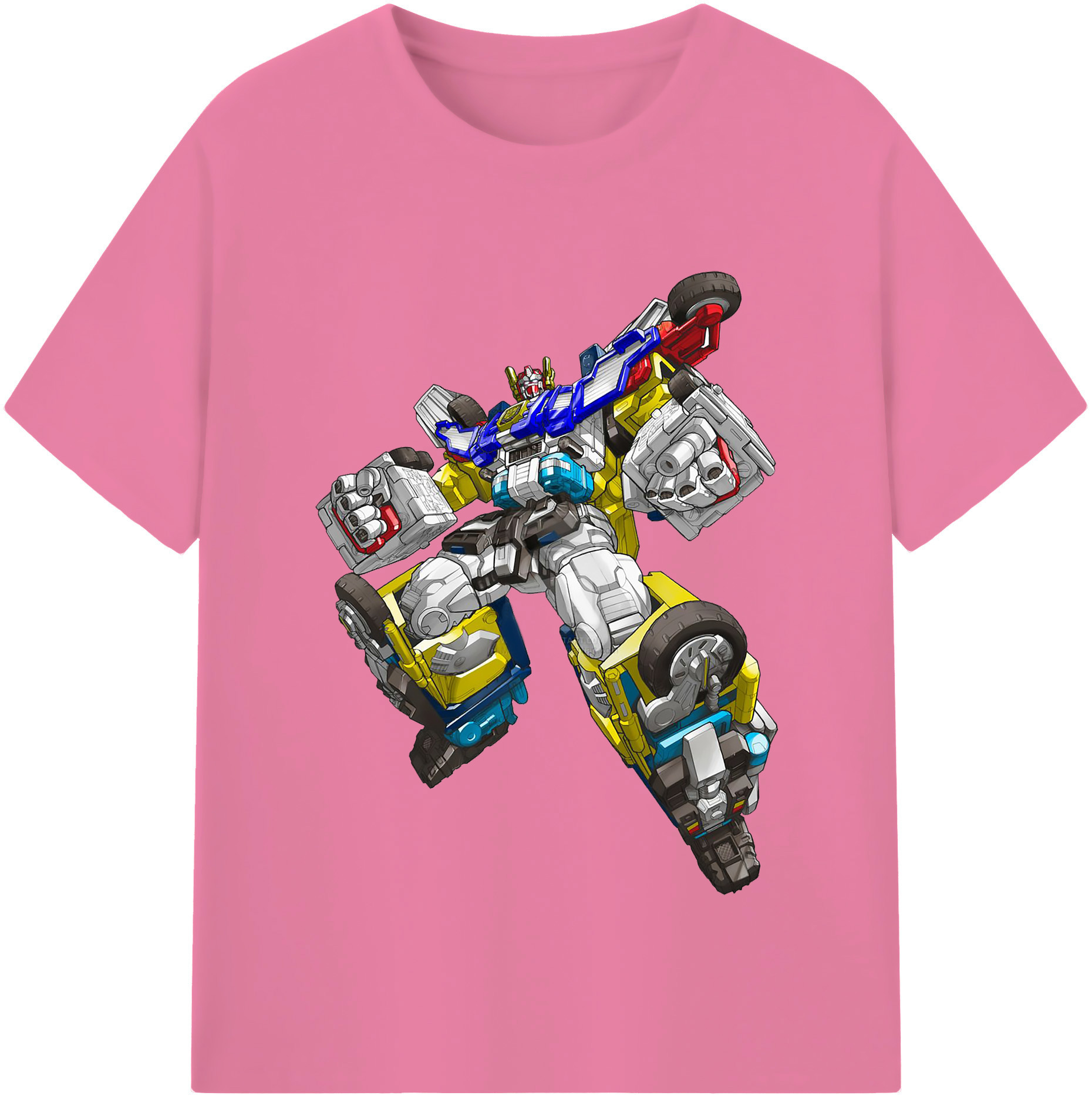 （画像用）  綿100％半袖Tシャツ（フロントプリント）